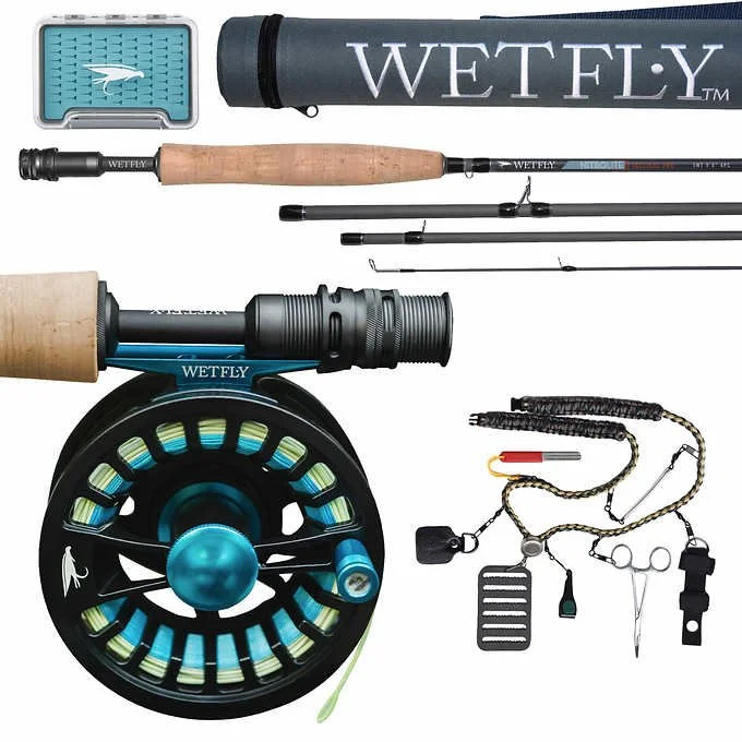 Fly Fishing Rod And Reel