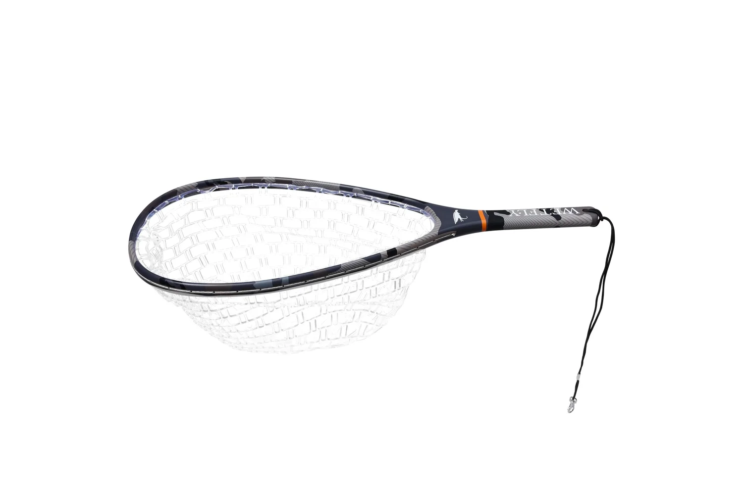 composite fly fishing nets Titanium Carbon Fiber Net–Camo — WETFLY