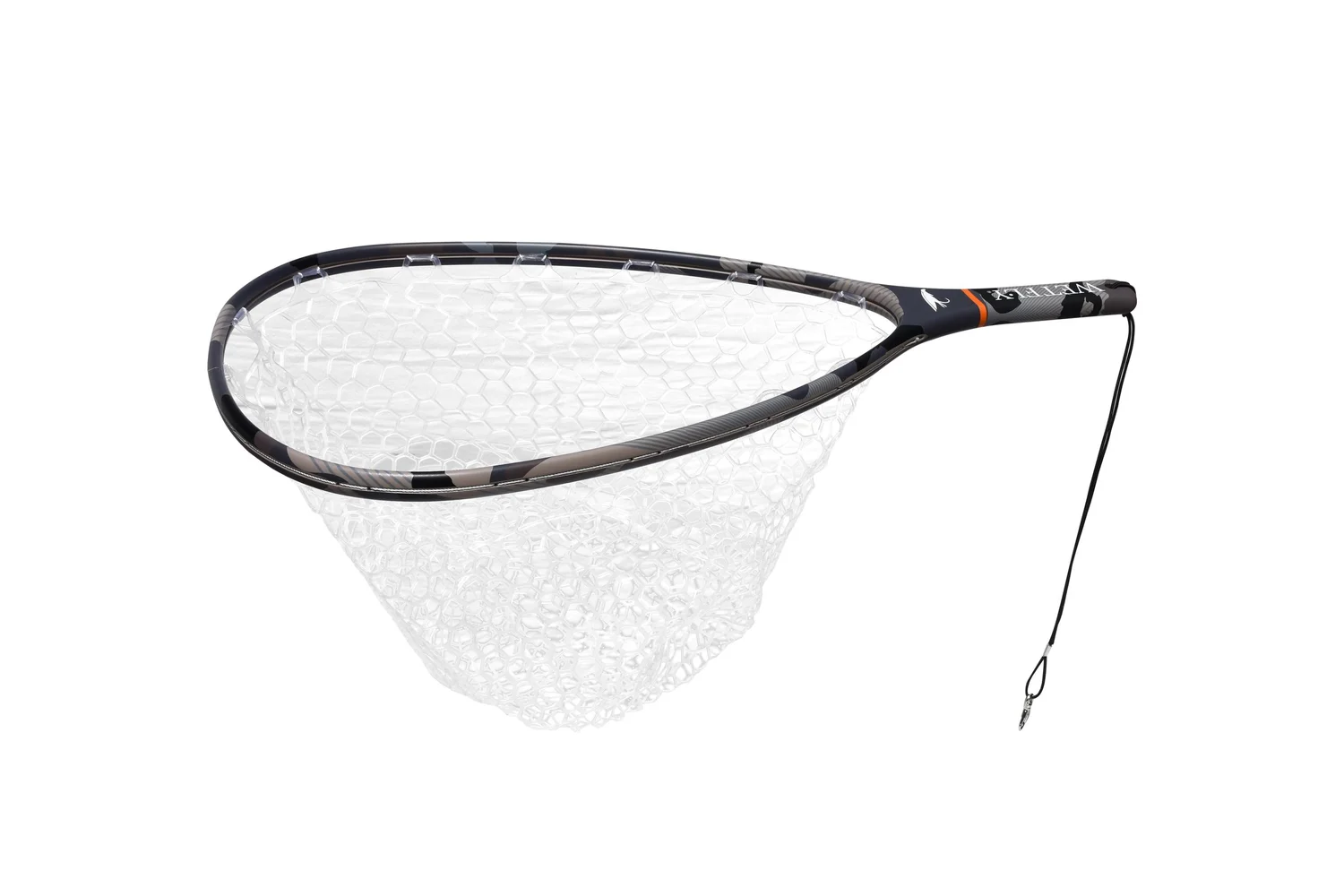 Advanta Rubber Landing Net Fishing Mesh River Landing Net Advanta