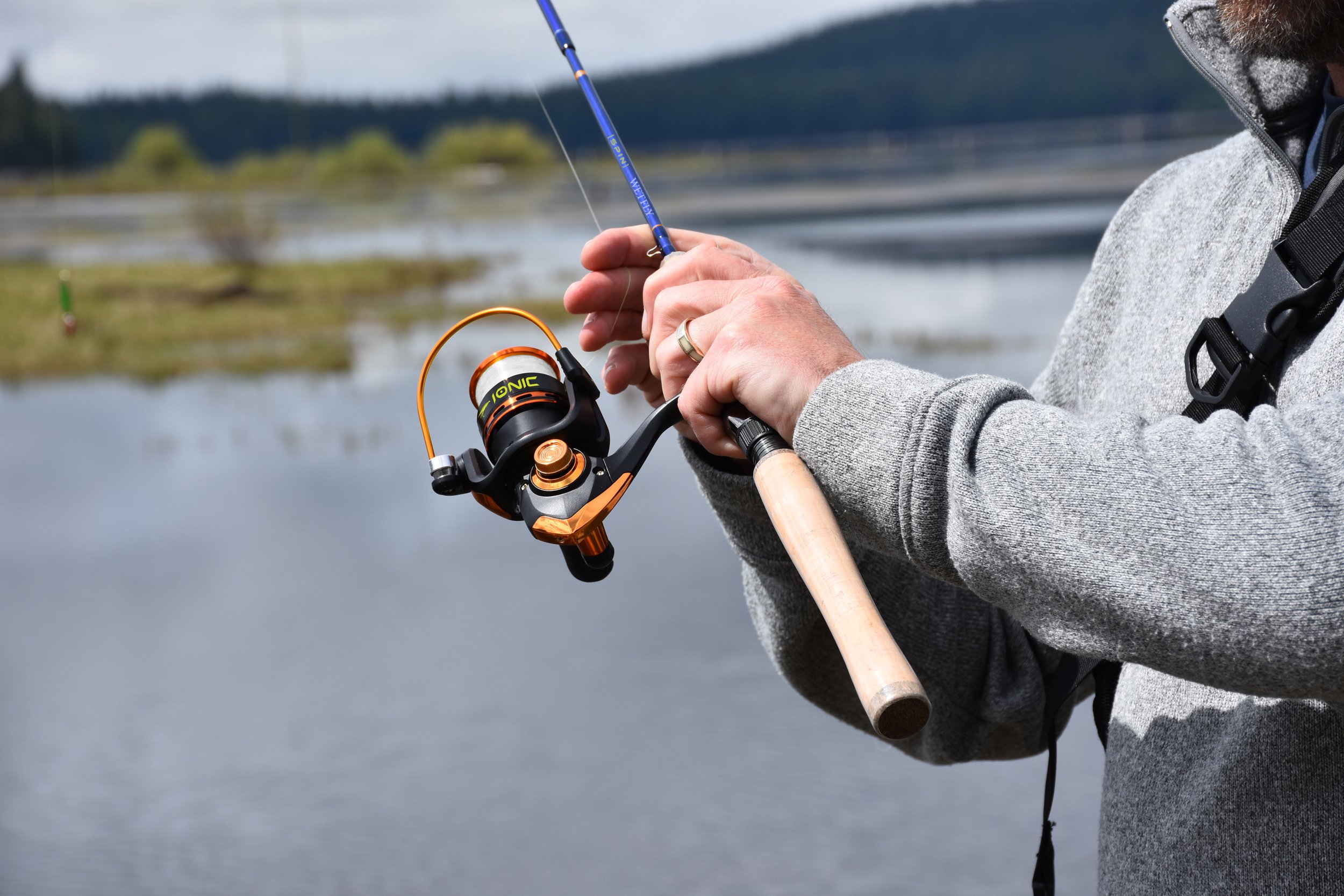 Ionic Fly and Spin Combo — WETFLY