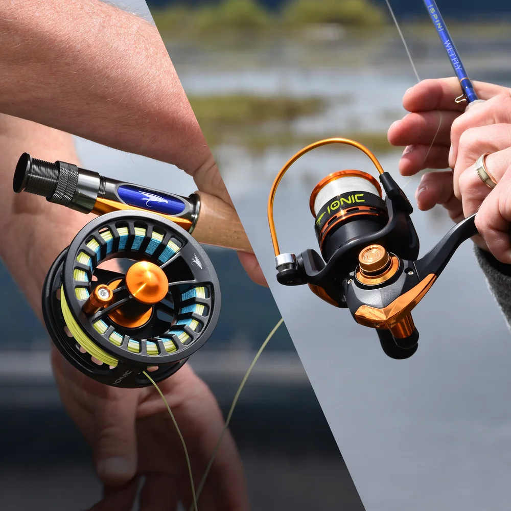 beginner fly fishing rod and reel combos Maxxon Passage Combo Paired with a cast aluminum reel and high quality fly line setup Ready-to-Fish: Best Fly Rod &