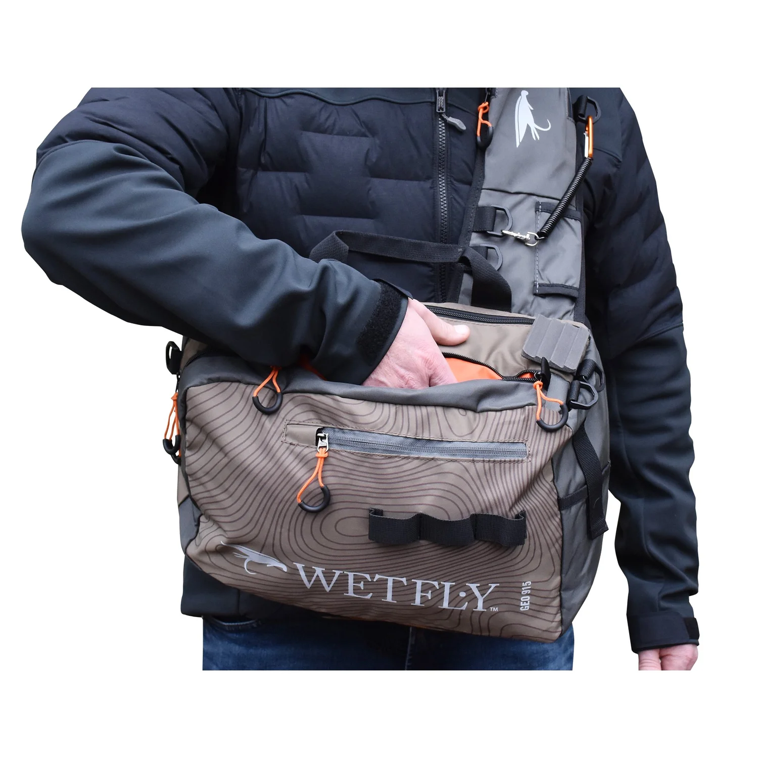 Bag Fishpond Flathead Fishpond Flathead Sling Fish Pond Sling Pack