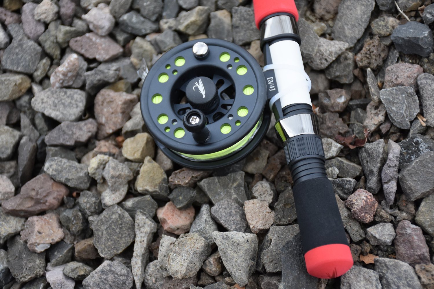 big y fly nano reel Nano Strike Youth Combo — WETFLY