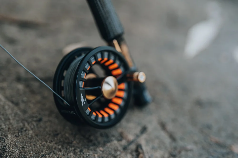 6 southbend spinning rod and reel combo South Bend Raven Travel Graphite 6' Rod & spinning reel combo+tackle box 6-piece