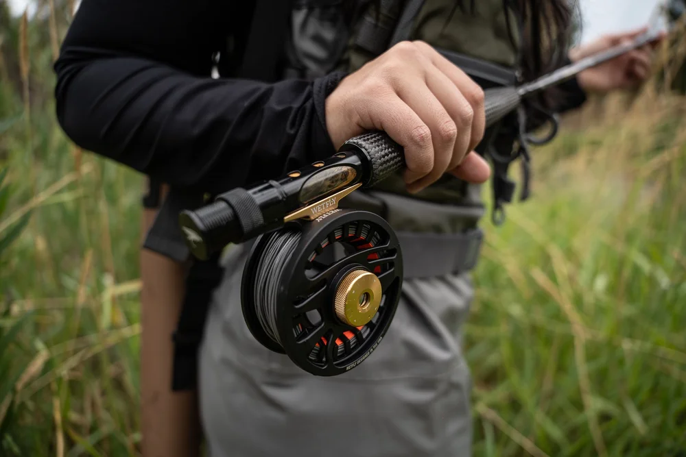 best rod for wet fly fishing 7/8 Kit one zinger and nippers with nail knot tool. What Fly Fishing Rod Should