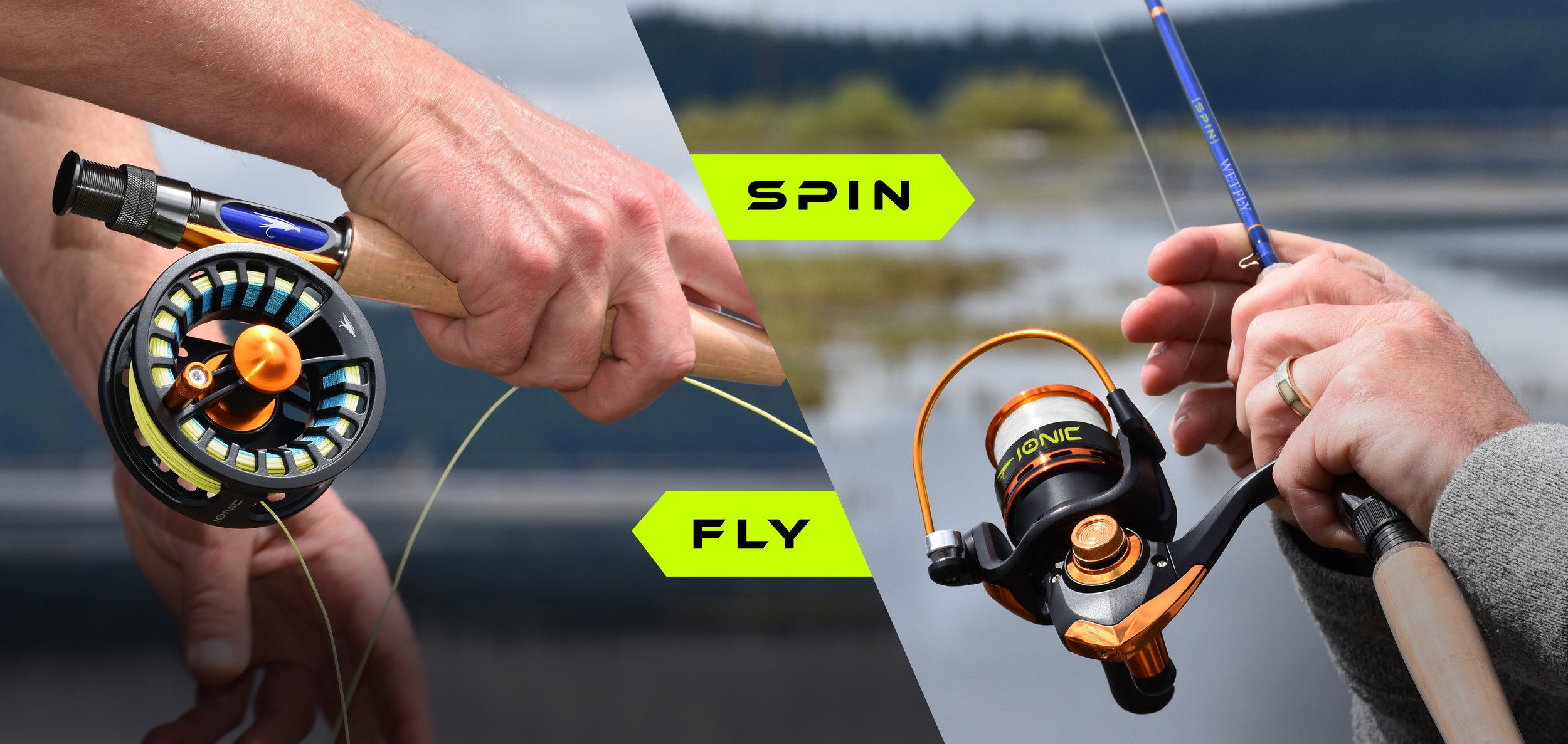 Ionic Fly and Spin Combo — WETFLY