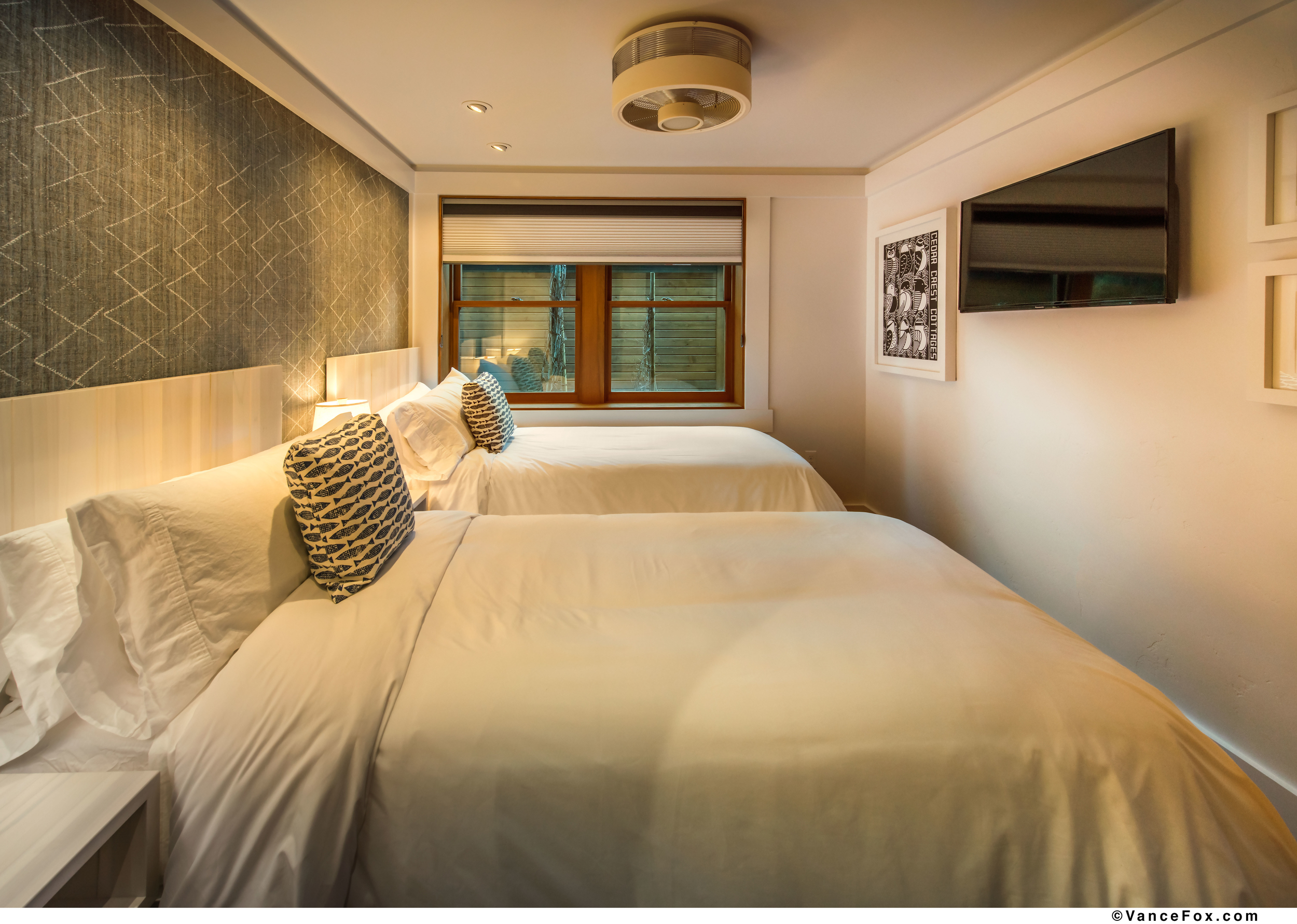 Bedroom Two - Lower Level
