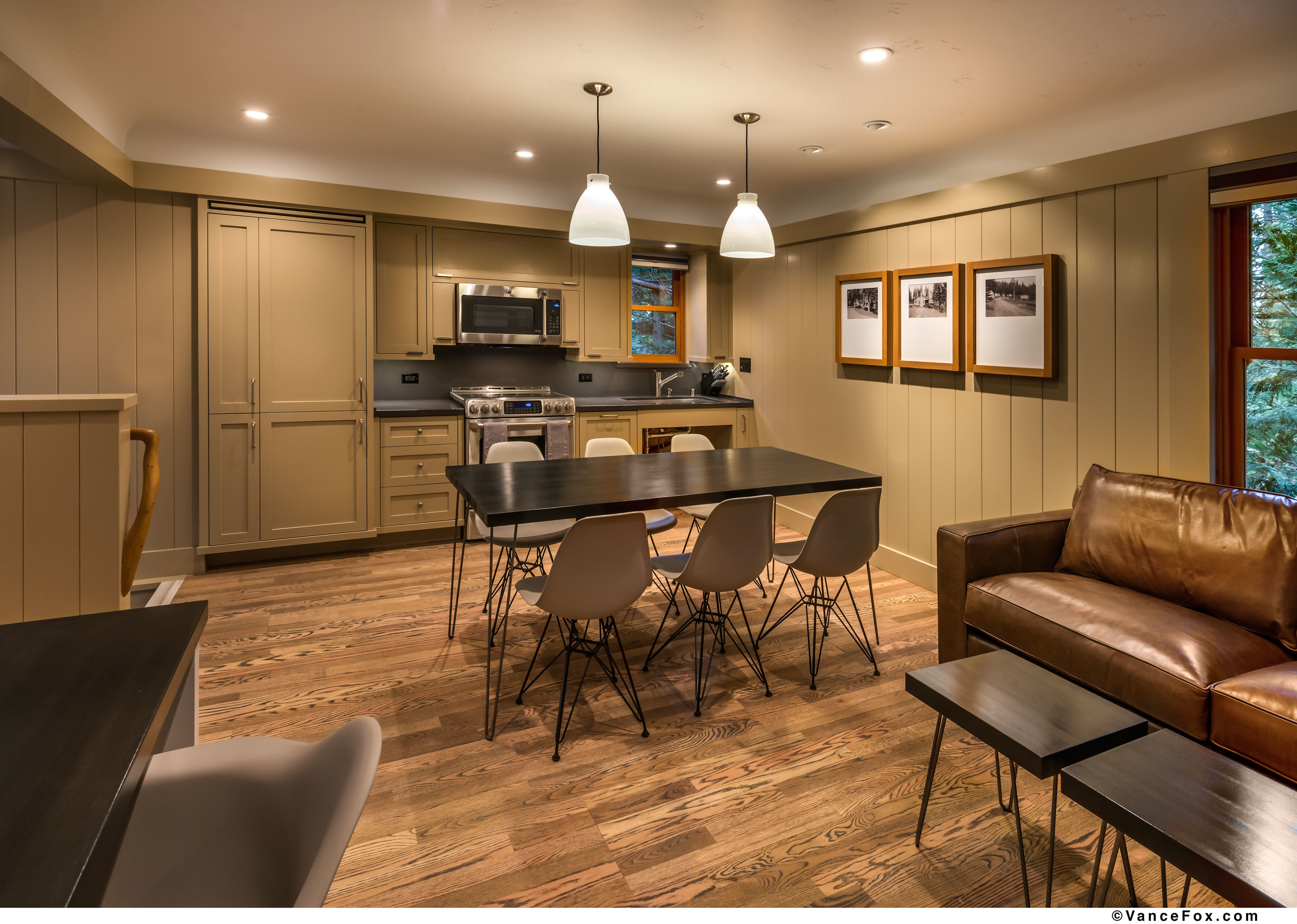 Kitchen and Dining Areas