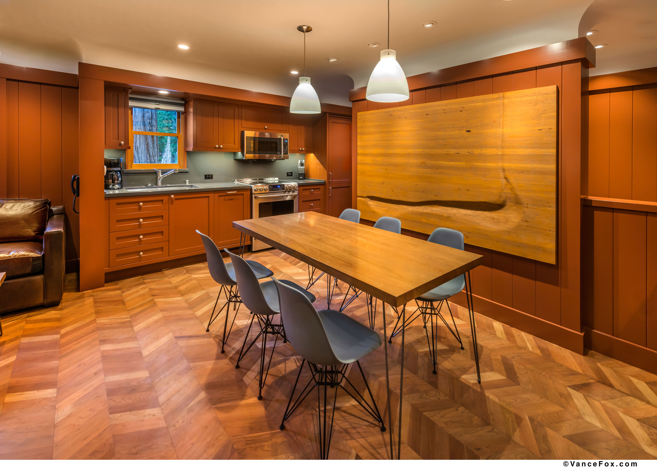Kitchen and Dining Area
