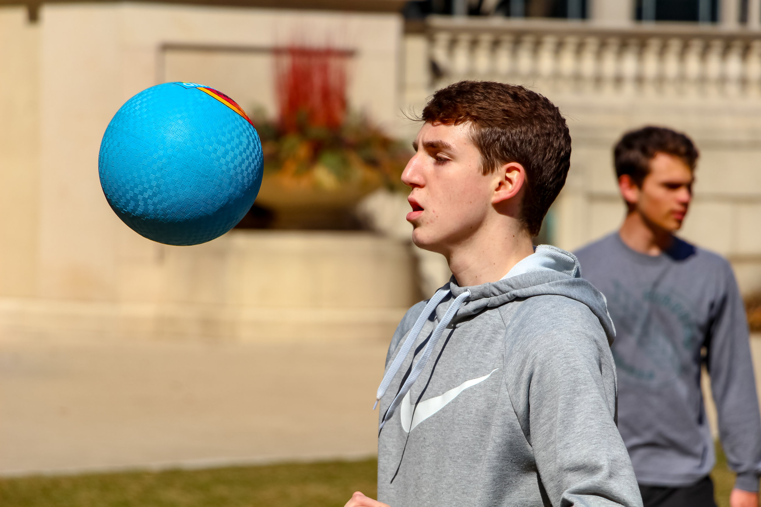  Students compete in  Bundesliga Total . Millennium Park, Chicago, 2019. 