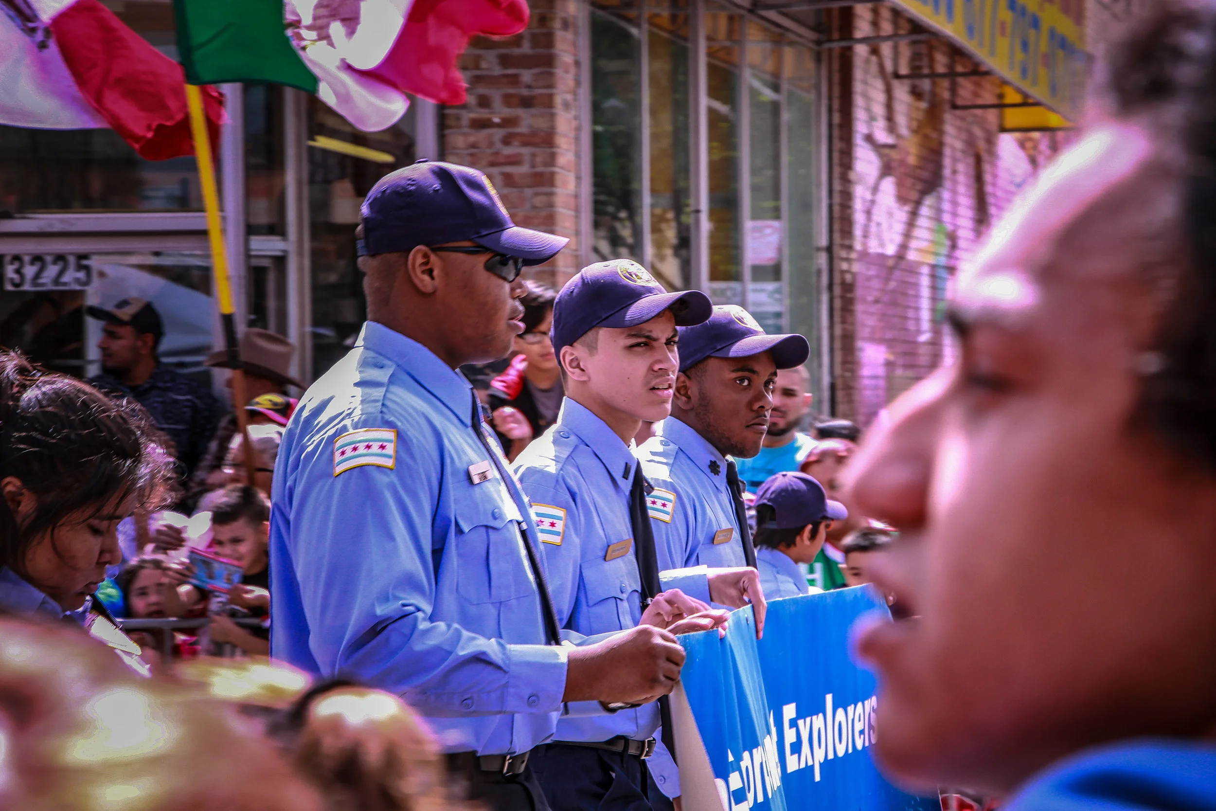 Mexican Independence Day Parade. Little Village, Chicago, 2018.