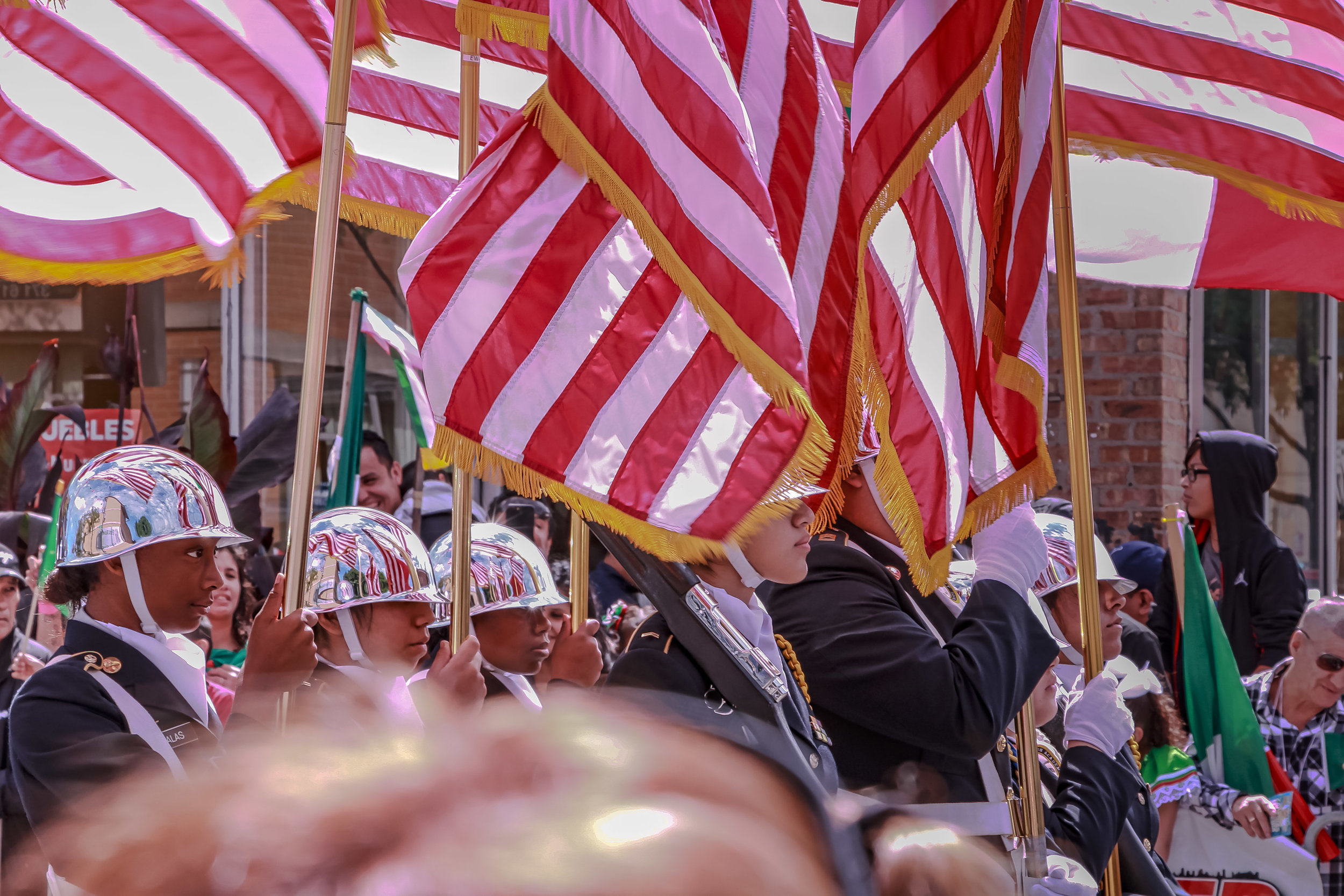  Mexican Independence Day Parade. Little Village, Chicago, 2018. 