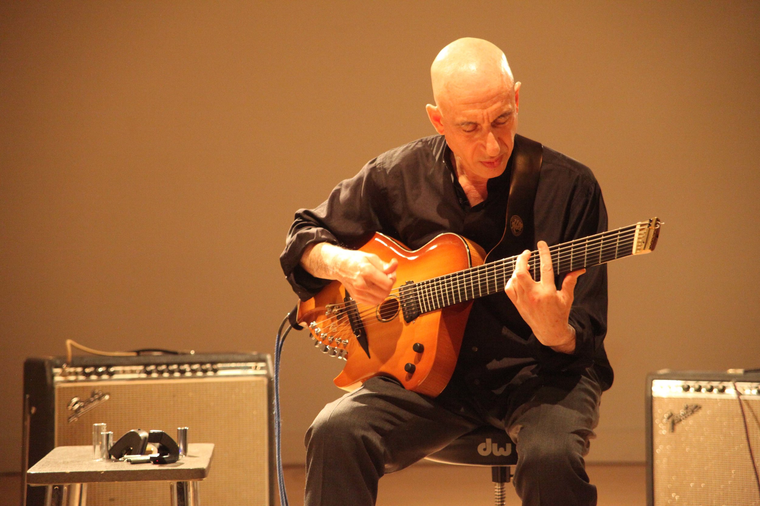  Elliott Sharp. Constellation, Chicago, 2013. 