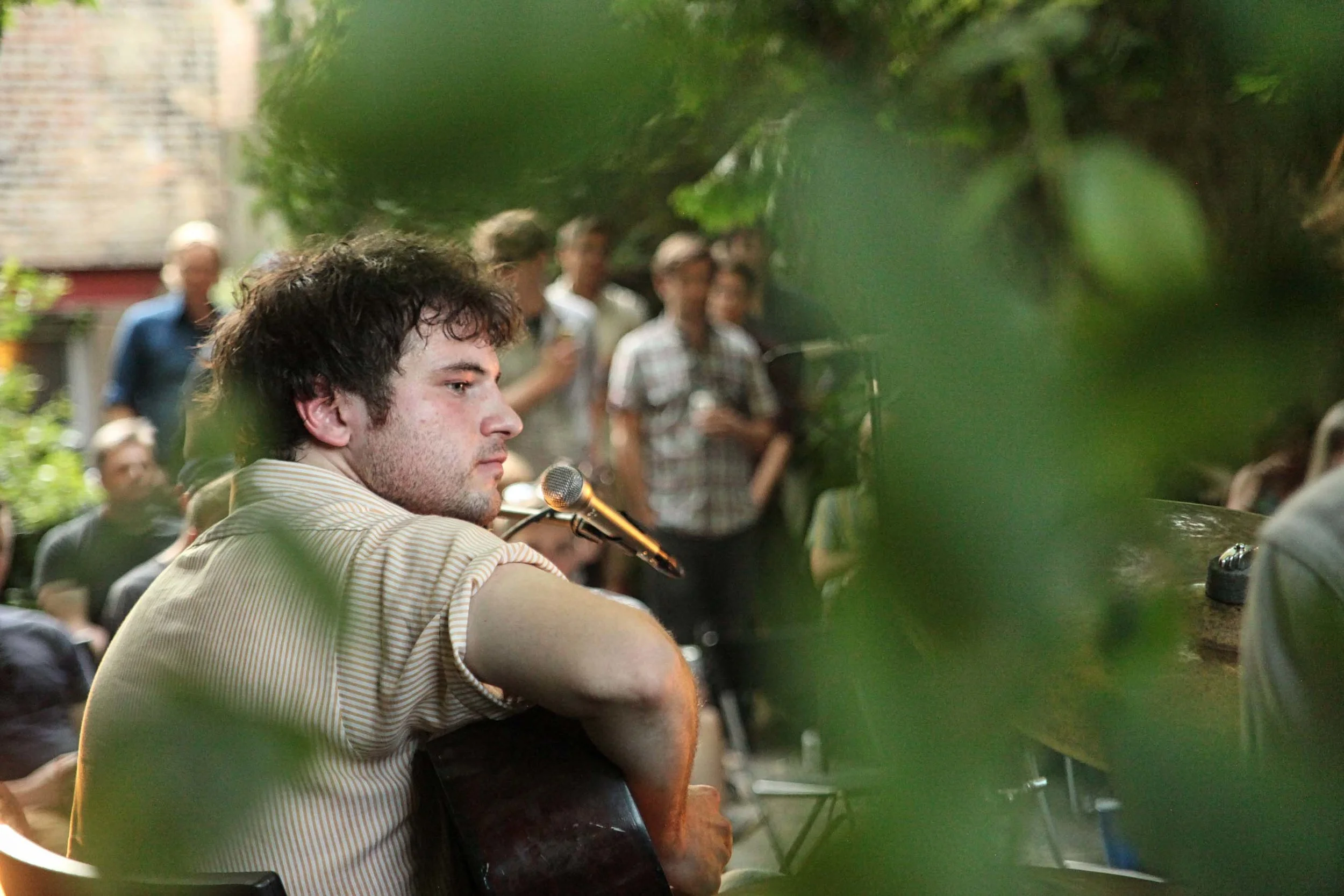Ryley Walker. Experimental Sound Studio, Chicago, 2015.