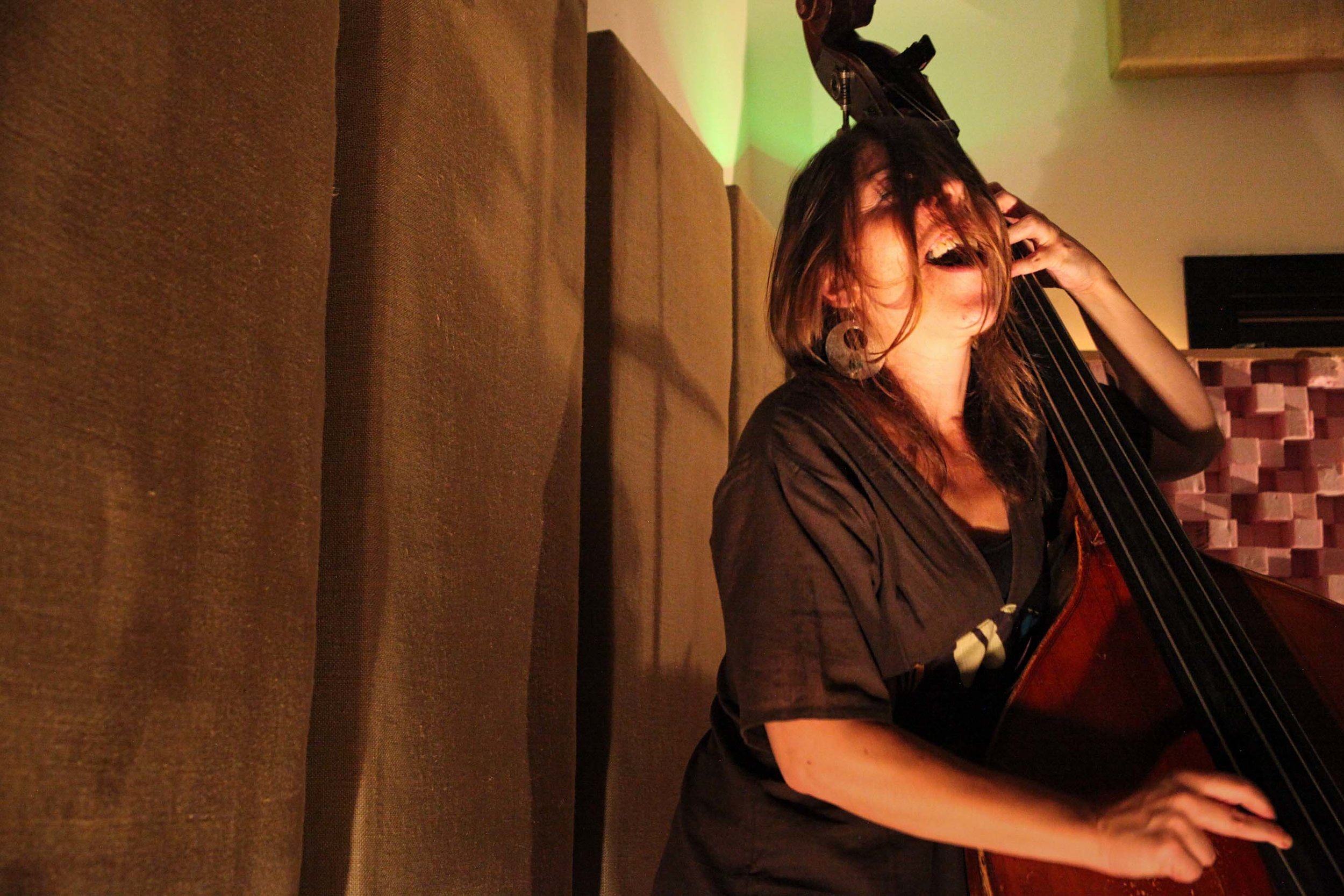  Silvia Bolognesi. Experimental Sound Studio, Chicago, 2015. 