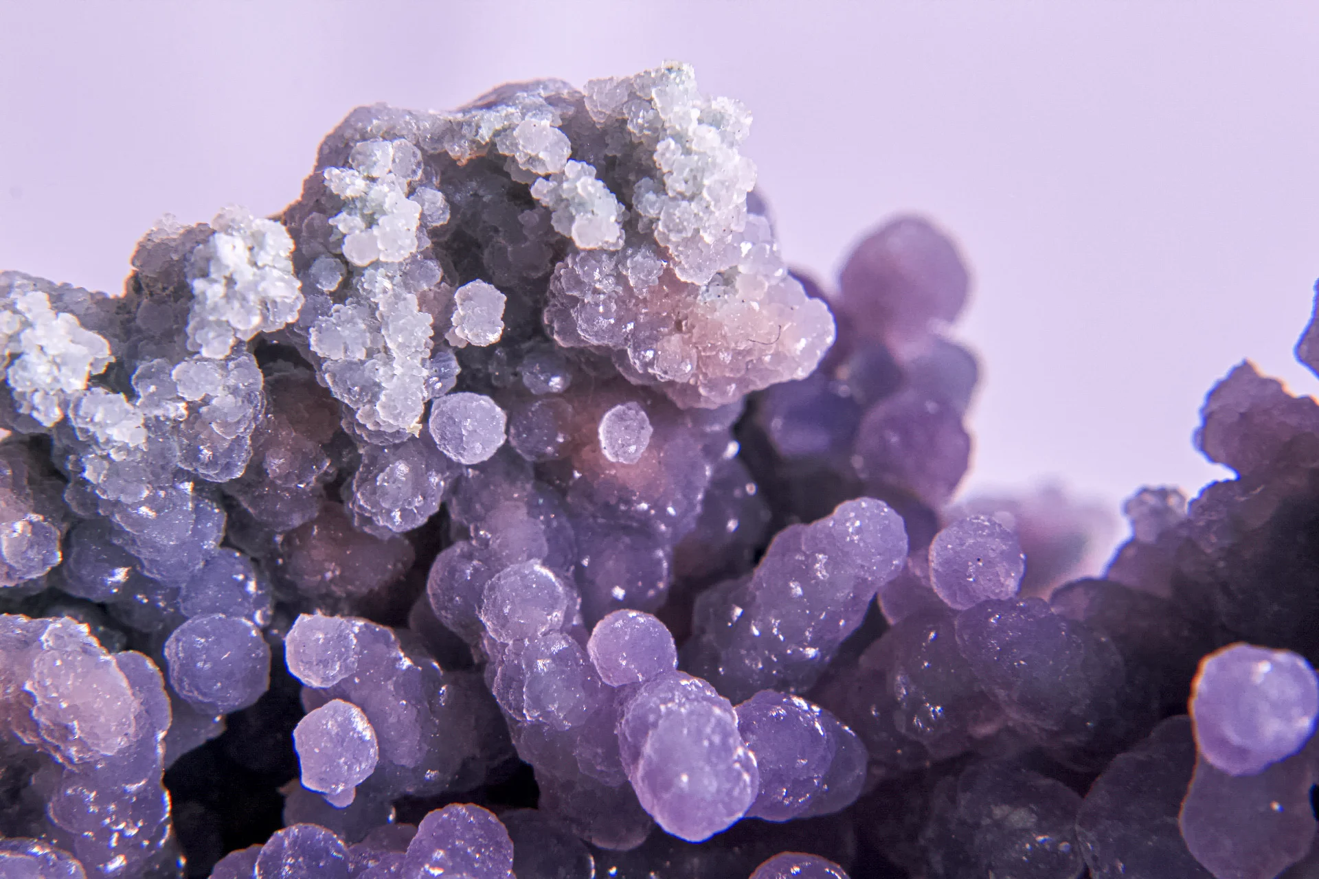 Grape agate. Chicago, 2017.