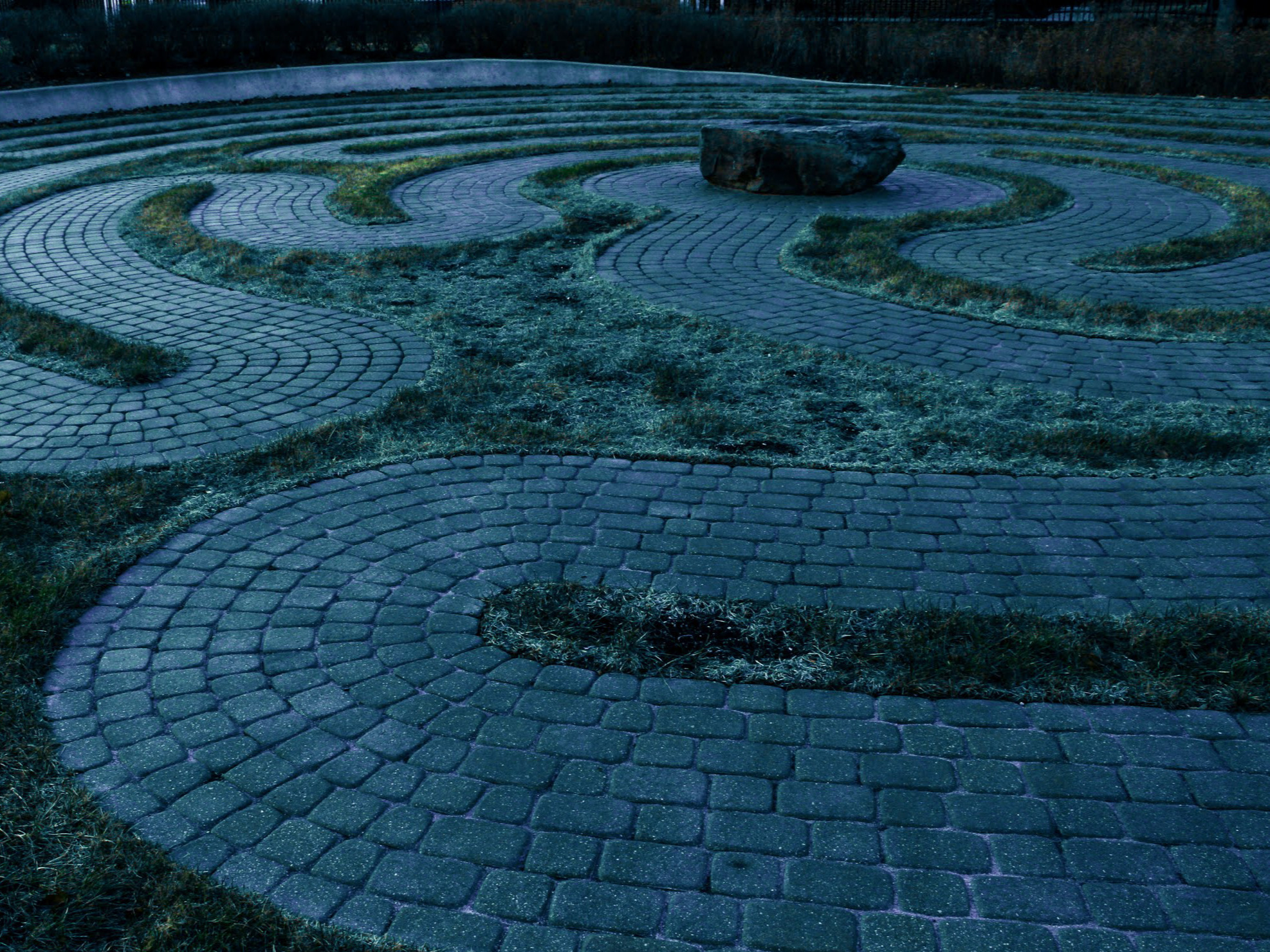  Community Prayer Labyrinth. Lake Zurich, IL, 2018. 