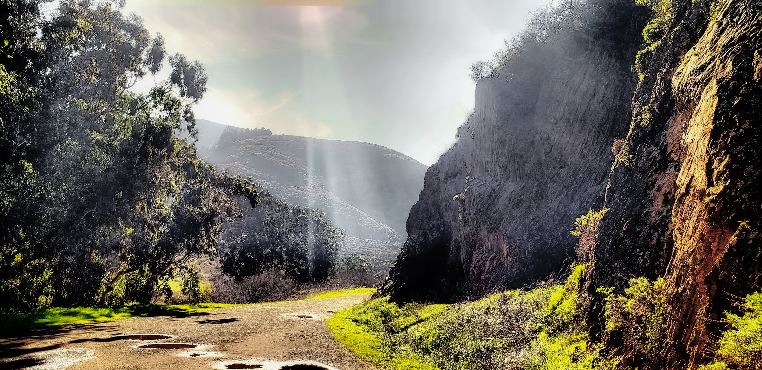  Tennessee Beach, California, 2019. 