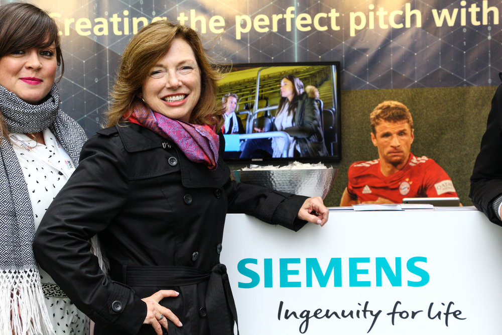  Siemens USA CEO  Barbara Humpton . 