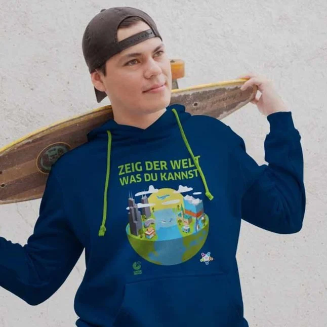 Creating an isometric illustration for the International German Olympics (IDO)