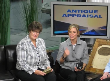 2009, A Channel, Ottawa, Guest: Janet Carlile, Janet Carlile Appraisals