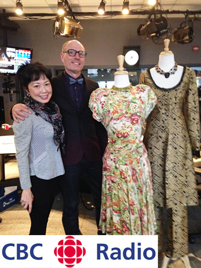 2016, CBC Radio, Toronto "Fresh Air" Guest: Ian Drummond, Ian Drummond Collection