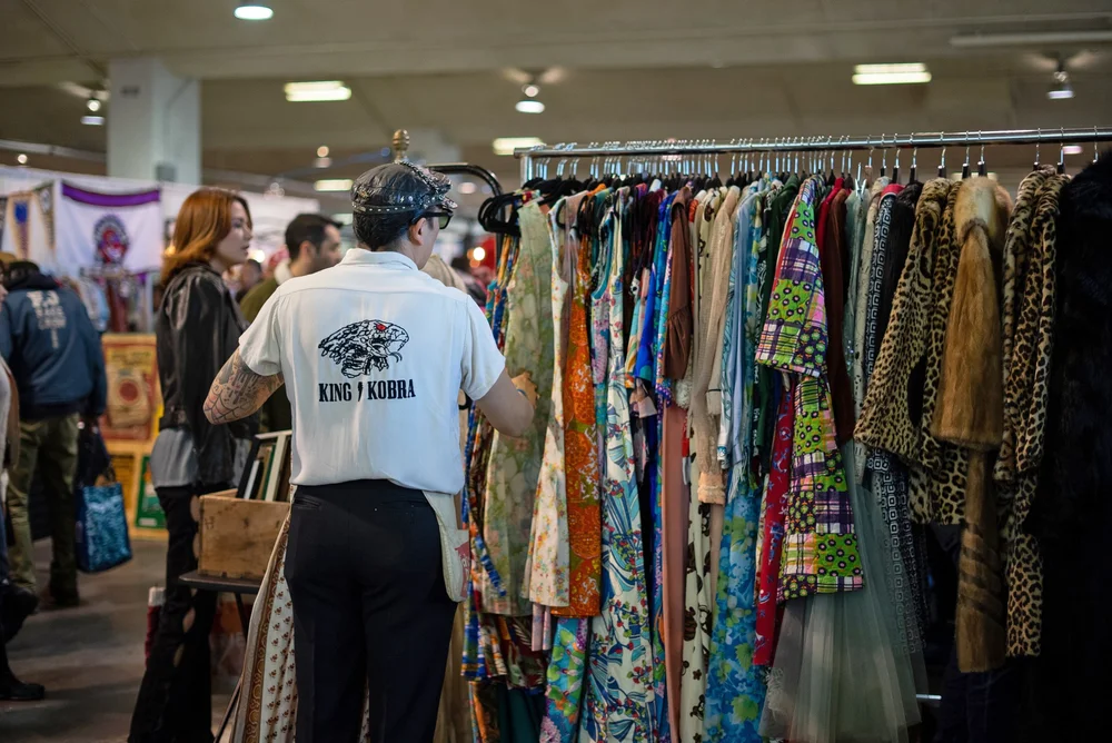 Toronto Vintage Clothing Show