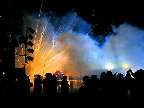 Beehive Rocket Festival