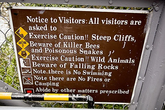 Taroko Warnings