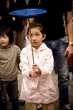 Young Girl Juggler