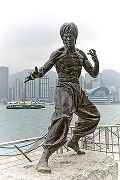 Bruce Lee Statue