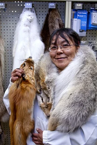 Inuit woman