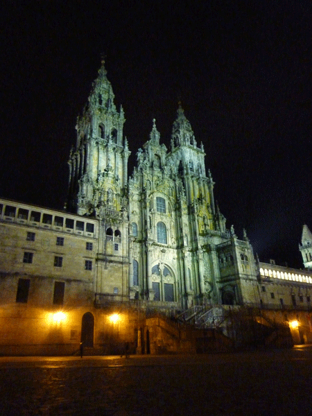 10.santiagocathedralnight.gif