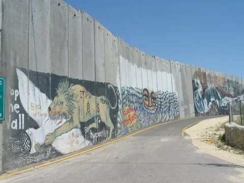Bethlehem side of the wall