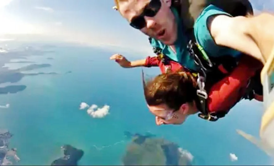 12,000 Feet and Falling