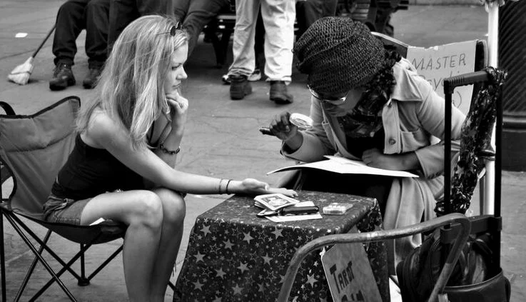 A Psychic’s Prediction of Love