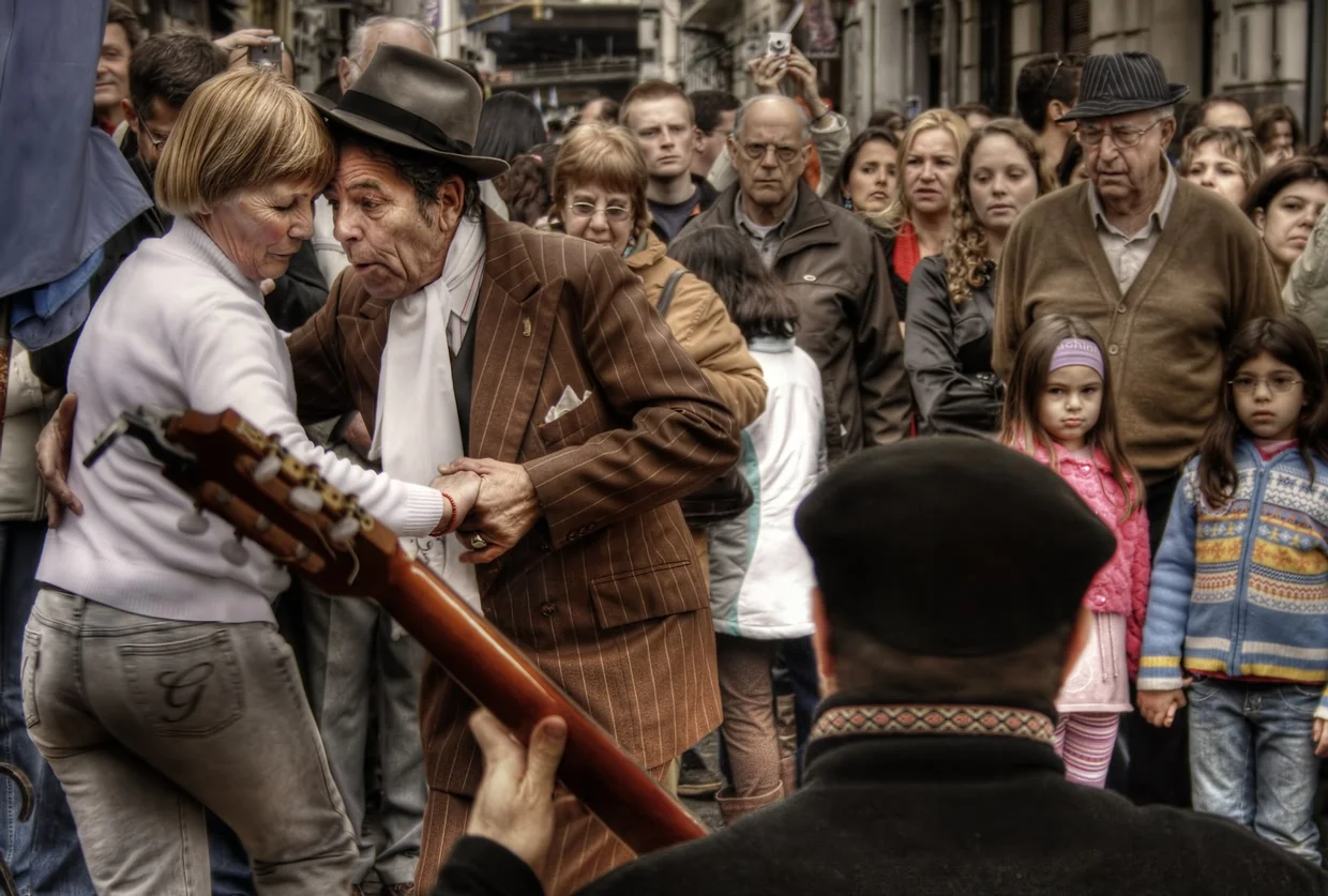 Street Tango in Buenos Aires