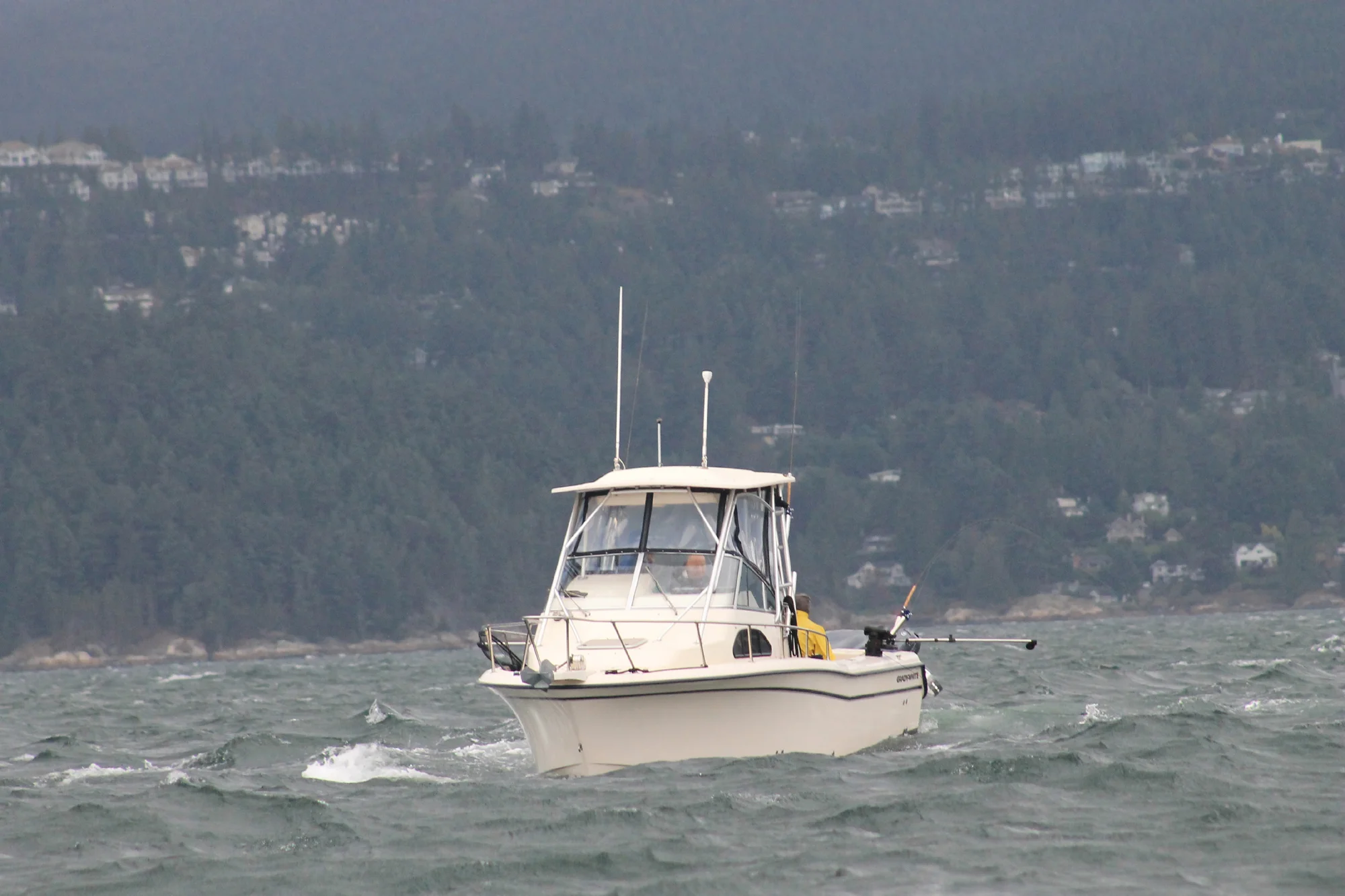 A Terrifying Day of Salmon Fishing 