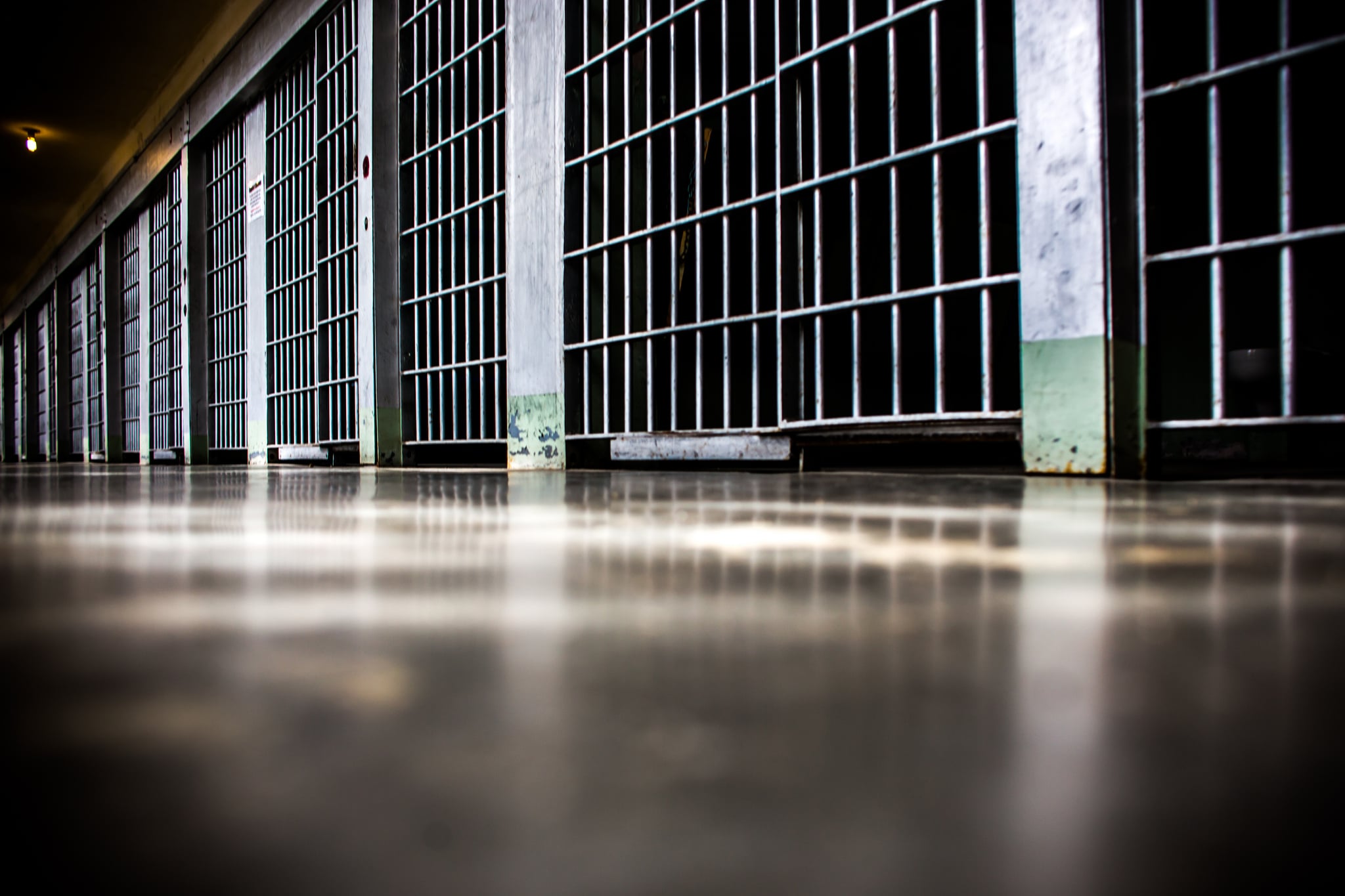 Prison Bound by Thomas Hawk via Flickr CCL.