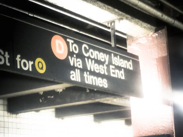 The Girl on the D Train