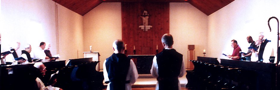 Morning prayer service