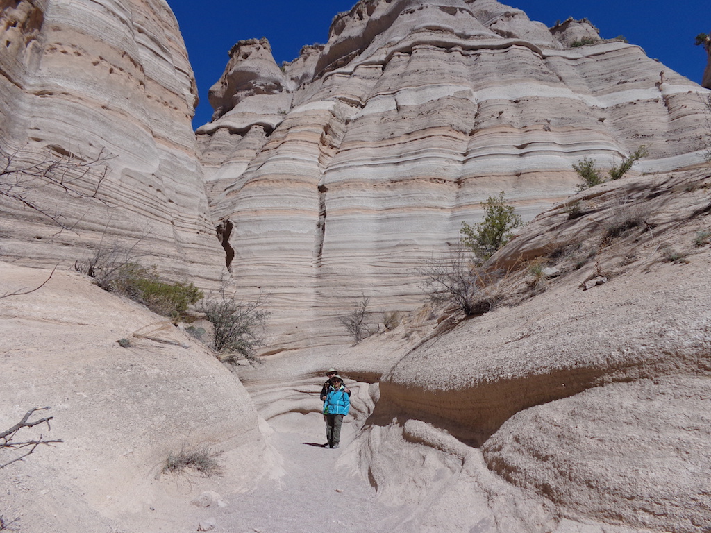 On The Trail of Discovery in New Mexico: Hiking Tent Rocks