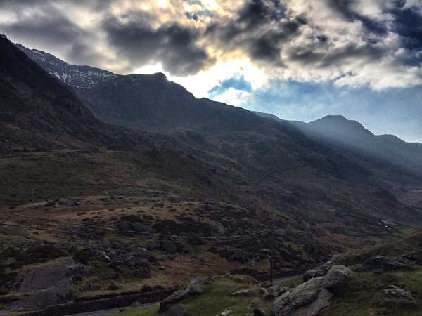 Snowdonia National Park. Photo by Joe Shaw. 