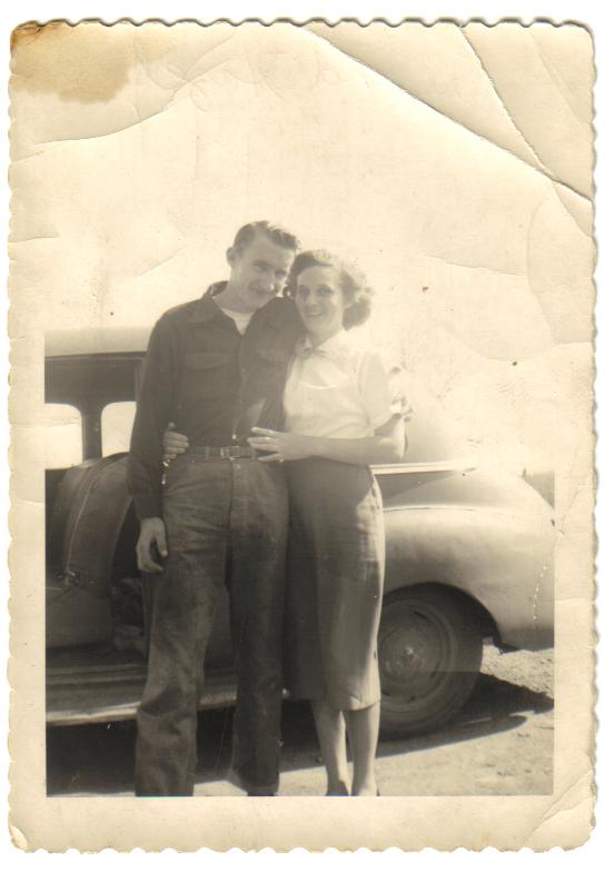 Mom and dad.
