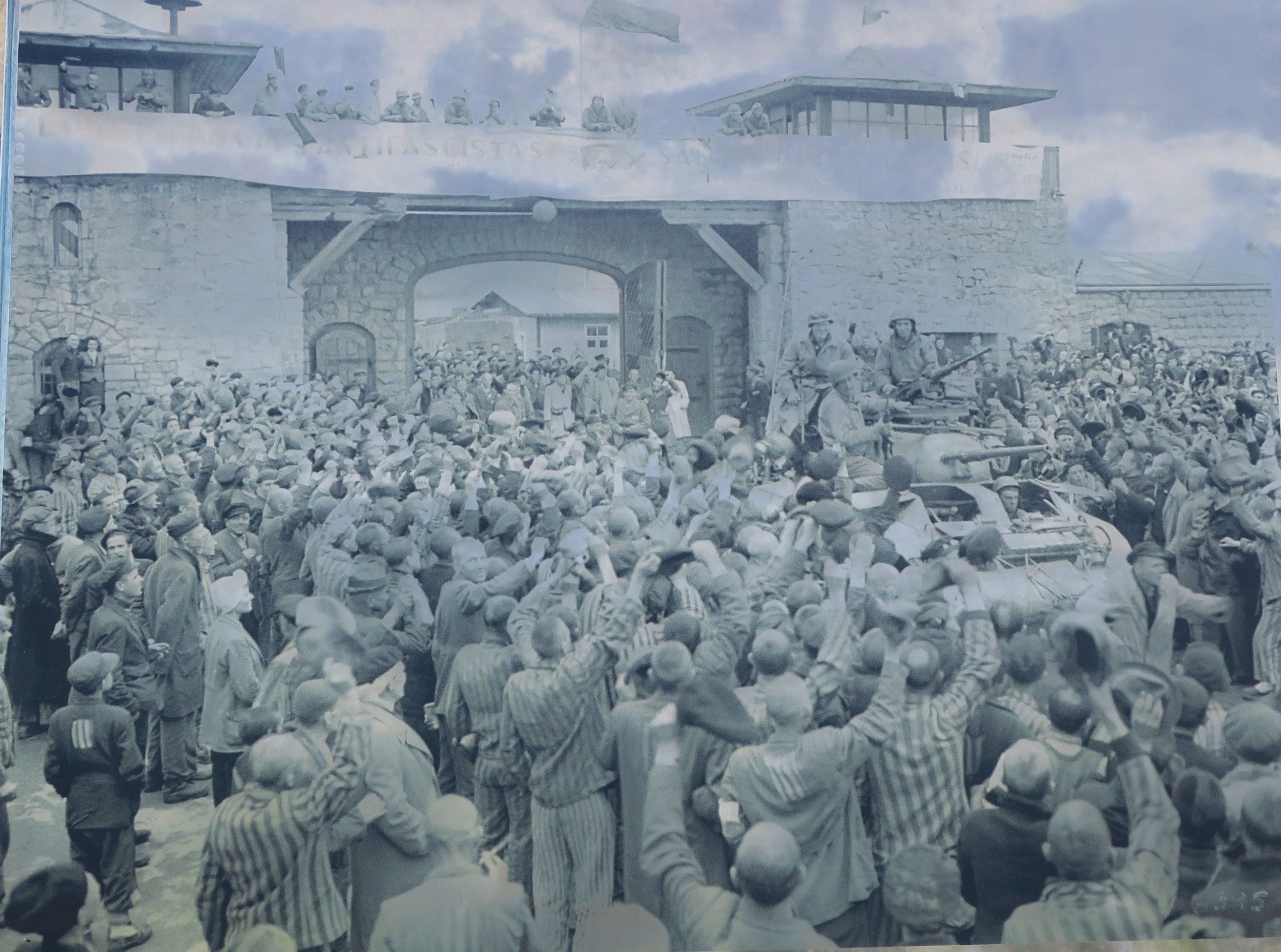 Photo of May 5, 1945 liberation.