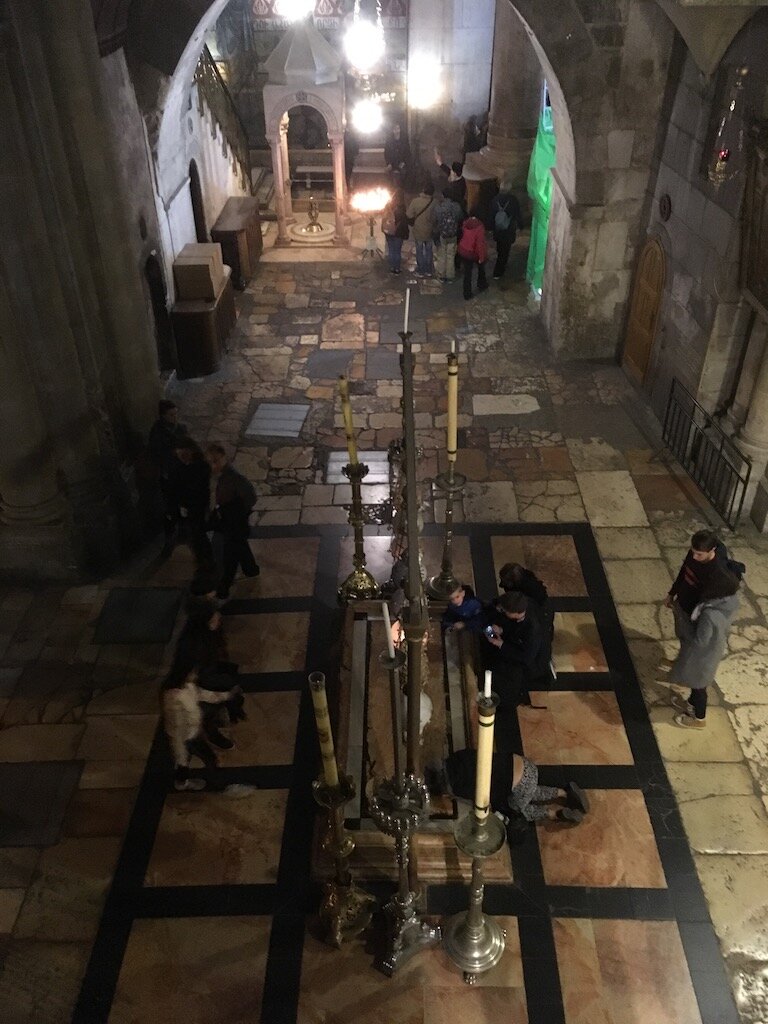 Inside The Church of the Holy Sepulchre.JPG