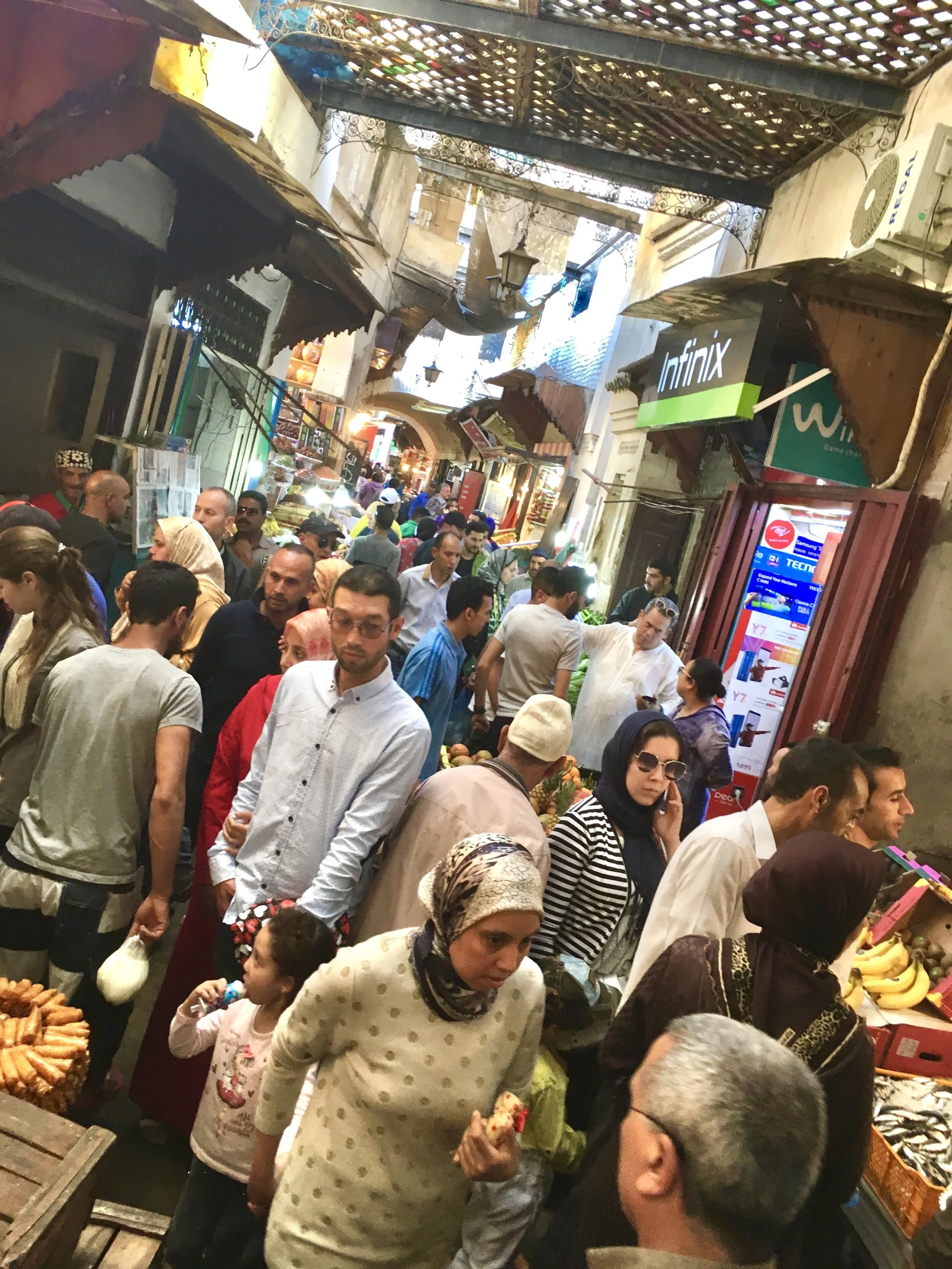 Leaving Fez, Biting Our Nails