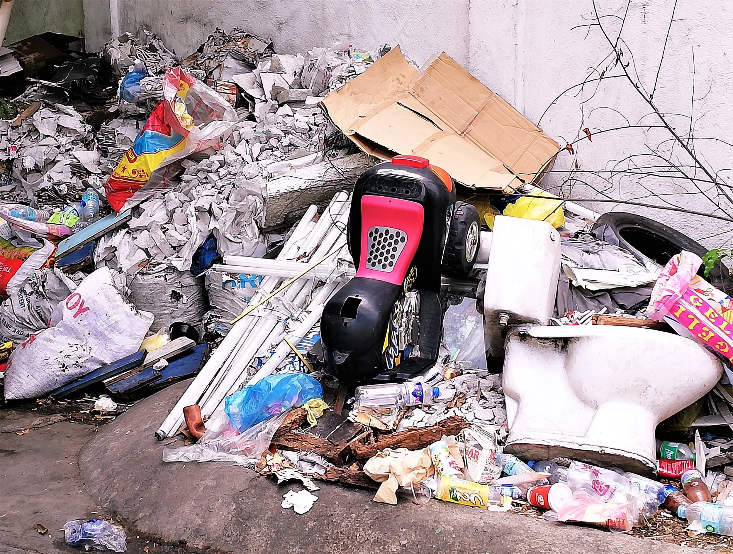Where is the Garbage? 