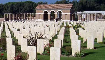 Ghosts of Soldiers at Anzio