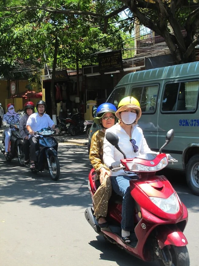 Motorcycle Diaries in Vietnam